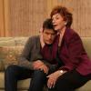 ANGER MANAGEMENT: Episode 22: Charlie and his New  Therapist (Airs Thursday, June 13, 9:30 pm e/p) Pictured: (L-R) Charlie Sheen as Charlie Goodson, Marion Ross as Dr. Murphy. CR: Byron Cohen/FX Network