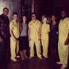 Arrow - Season 2 - BTS Photo of Suicide Squad and Harley Quinn