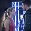 Arrow -- "Sara" -- Image AR302b_0402b -- Pictured (L-R): Emily Bett Rickards as Felicity Smoak and Stephen Amell as Oliver Queen -- Photo: Cate Cameron/The CW -- ÃÂ© 2014 The CW Network, LLC. All Rights Reserved.