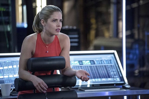 Arrow -- "Sara" -- Image AR302b_0415b -- Pictured: Emily Bett Rickards as Felicity Smoak -- Photo: Cate Cameron/The CW -- ÃÂ© 2014 The CW Network, LLC. All Rights Reserved.