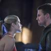 Arrow -- "Sara" -- Image AR302b_0431b -- Pictured (L-R): Emily Bett Rickards as Felicity Smoak and Stephen Amell as Oliver Queen -- Photo: Cate Cameron/The CW -- ÃÂ© 2014 The CW Network, LLC. All Rights Reserved.