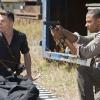 Arrow -- "Corto Maltese" -- Image AR303a_0062b -- Pictured (L-R): Colton Haynes as Roy Harper and David Ramsey as John Diggle -- Photo: Diyah Pera/The CW -- ÃÂ© 2014 The CW Network, LLC. All Rights Reserved.
