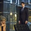 Arrow -- "The Secret Origin of Felicity Smoak" -- Image AR305a_0065b -- Pictured (L-R): Emily Bett Rickards as Felicity Smoak and Brandon Routh as Ray Palmer -- Photo: Cate Cameron/The CW -- ÃÂ©2014 The CW Network, LLC. All Rights Reserved.