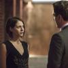 Arrow -- "The Secret Origin of Felicity Smoak" -- Image AR305b_0260b -- Pictured (L-R): Willa Holland as Thea Queen and John Barrowman as Malcolm Merlyn -- Photo: Cate Cameron/The CW -- ÃÂ© 2014 The CW Network, LLC. All Rights Reserved.