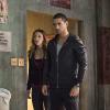 Arrow -- "Guilty" -- Image AR306b_0271b -- Pictured (L-R): Katie Cassidy as Laurel Lance and J.R. Ramirez as Ted Grant -- Photo: Ed Araquel/The CW -- ÃÂ© 2014 The CW Network, LLC. All Rights Reserved.