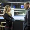 Arrow -- "Guilty" -- Image AR306b_0360b -- Pictured (L-R): Katie Cassidy as Laurel Lance and Paul Blackthorne as Quentin Lance -- Photo: Ed Araquel/The CW -- ÃÂ© 2014 The CW Network, LLC. All Rights Reserved.