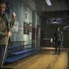 Arrow -- "Guilty" -- Image AR306b_0456b -- Pictured (L-R): J.R. Ramirez as Ted Grant and Stephen Amell as The Arrow -- Photo: Ed Araquel/The CW -- ÃÂ© 2014 The CW Network, LLC. All Rights Reserved.