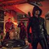 Arrow -- "The Brave and the Bold" -- Image AR308a_0036b -- Pictured (L-R): David Ramsey as John Diggle, Colton Haynes as Arsenal, and Stephen Amell as The Arrow -- Photo: Cate Cameron/The CW -- ÃÂ© 2014 The CW Network, LLC. All Rights Reserved.