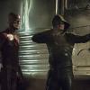 Arrow -- "The Brave and the Bold" -- Image AR308a_0179b -- Pictured (L-R): Grant Gustin as The Flash and Stephen Amell as The Arrow -- Photo: Cate Cameron/The CW -- ÃÂ© 2014 The CW Network, LLC. All Rights Reserved.
