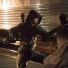 Arrow -- "The Brave and the Bold" -- Image AR308a_0463b -- Pictured (L-R): Stephen Amell as The Arrow and Nick E. Tarabay as Digger Harkness -- Photo: Cate Cameron/The CW -- ÃÂ© 2014 The CW Network, LLC. All Rights Reserved.