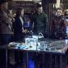 Arrow -- "The Brave and the Bold" -- Image AR308b_0048b -- Pictured (L-R): David Ramsey as John Diggle, Audrey Marie Anderson as Lyla Michaels,  Stephen Amell as Olliver Queen/The Arrow, and Colton Haynes as Roy Harper / Arsenal -- Photo: Cate Cameron/The CW -- ÃÂ© 2014 The CW Network, LLC. All Rights Reserved.