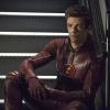 Arrow -- "The Brave and the Bold" -- Image AR308a_0178b -- Pictured (L-R): Grant Gustin as The Flash -- Photo: Cate Cameron/The CW -- ÃÂ© 2014 The CW Network, LLC. All Rights Reserved.