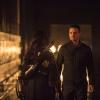 Arrow -- "The Climb" -- Image AR309a_0017b -- Pictured (L-R): Katrina Law as Nyssa al Ghul and Stephen Amell as Oliver Queen -- Photo: Cate Cameron/The CW -- ÃÂ© 2014 The CW Network, LLC. All Rights Reserved.