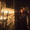Arrow -- "The Climb" -- Image AR309a_0018b -- Pictured (L-R): Katrina Law as Nyssa al Ghul and Stephen Amell as Oliver Queen -- Photo: Cate Cameron/The CW -- ÃÂ© 2014 The CW Network, LLC. All Rights Reserved.