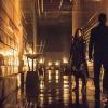 Arrow -- "The Climb" -- Image AR309a_0064b -- Pictured (L-R): Katrina Law as Nyssa al Ghul and Stephen Amell as Oliver Queen -- Photo: Cate Cameron/The CW -- ÃÂ© 2014 The CW Network, LLC. All Rights Reserved.