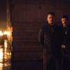 Arrow -- "The Climb" -- Image AR309a_0108b -- Pictured (L-R): Stephen Amell as Oliver Queen and Matt Nable as Ra\'s al Ghul -- Photo: Cate Cameron/The CW -- ÃÂ© 2014 The CW Network, LLC. All Rights Reserved.