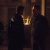 Arrow -- "The Climb" -- Image AR309a_0126b -- Pictured (L-R): Matt Nable as Ra\'s al Ghul and Stephen Amell as Oliver Queen -- Photo: Cate Cameron/The CW -- ÃÂ© 2014 The CW Network, LLC. All Rights Reserved.