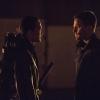 Arrow -- "The Climb" -- Image AR309a_0287b -- Pictured (L-R): Karl Yune as Maseo and Stephen Amell as Oliver Queen -- Photo: Cate Cameron/The CW -- ÃÂ© 2014 The CW Network, LLC. All Rights Reserved.