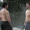 Arrow -- "The Climb" -- Image AR309b_0116b -- Pictured (L-R): Matt Nable as Ra\'s al Ghul and Stephen Amell as Oliver Queen -- Photo: Cate Cameron/The CW -- ÃÂ© 2014 The CW Network, LLC. All Rights Reserved.