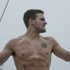 Arrow -- "The Climb" -- Image AR309b_0211b -- Pictured: Stephen Amell as Oliver Queen -- Photo: Cate Cameron/The CW -- ÃÂ© 2014 The CW Network, LLC. All Rights Reserved.