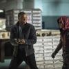 Arrow -- "Left Behind" -- Image AR310a_0966b -- Pictured (L-R): David Ramsey as John Diggle and Colton Haynes as Roy Harper / Arsenal -- Photo: Ed Araquel/The CW -- ÃÂ© 2015 The CWNetwork, LLC. All Rights Reserved.