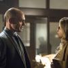 Arrow -- "Midnight City" -- Image AR311B_0031b -- Pictured (L-R): Paul Blackthorne as Quentin Lance and Emily Bett Rickards as Felicity Smoak -- Photo: Cate Cameron/The CW -- ÃÂ© 2015 The CW Network, LLC. All Rights Reserved.