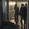 Arrow -- "Uprising" -- Image AR312A_0245b -- Pictured (L-R): Katie Cassidy as Black Canary and Colton Haynes as Arsenal -- Photo: Cate Cameron/The CW -- ÃÂ© 2015 The CW Network, LLC. All Rights Reserved.