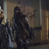 Arrow -- "Uprising" -- Image AR312A_0294b -- Pictured (L-R): Katie Cassidy as Black Canary, John Barrowman as Malcolm Merlyn and Colton Haynes as Arsenal -- Photo: Cate Cameron/The CW -- ÃÂ© 2015 The CW Network, LLC. All Rights Reserved.