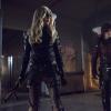 Arrow -- "Uprising" -- Image AR312A_0326b -- Pictured (L-R): Katie Cassidy as Black Canary and Colton Haynes as Arsenal -- Photo: Cate Cameron/The CW -- ÃÂ© 2015 The CW Network, LLC. All Rights Reserved.