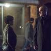 Arrow -- "Uprising" -- Image AR312B_0095b -- Pictured (L-R): Bex Taylor-Klaus as Sin and Paul Blackthorne as Quentin Lance -- Photo: Katie Yu/The CW -- ÃÂ© 2015 The CW Network, LLC. All Rights Reserved.