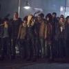 Arrow -- "Uprising" -- Image AR312B_0137b -- Pictured (From Center L-R): Katie Cassidy as Black Canary and Colton Haynes as Arsenal -- Photo: Katie Yu/The CW -- ÃÂ© 2015 The CW Network, LLC. All Rights Reserved.