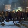 Arrow -- "Uprising" -- Image AR312B_0213b -- Pictured (Foreground L-R): Bex Taylor-Klaus as Sin, Katie Cassidy as Black Canary, Colton Haynes as Arsenal, David Ramsey as John Diggle -- Photo: Katie Yu/The CW -- ÃÂ© 2015 The CW Network, LLC. All Rights Reserved.