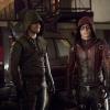Arrow -- "Canaries" -- Image AR313A_0274b -- Pictured (L-R): Stephen Amell as Oliver Queen / The Arrow and Colton Haynes as Roy Harper / Arsenal -- Photo: Diyah Pera/The CW -- ÃÂ© 2015 The CW Network, LLC. All Rights Reserved.