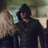 Arrow -- "Canaries" -- Image AR313A_0339b -- Pictured (L-R): Katie Cassidy as Laurel Lance / Black Canary, Stephen Amell as Oliver Queen / The Arrow and Colton Haynes as Roy Harper / Arsenal -- Photo: Diyah Pera/The CW -- ÃÂ© 2015 The CW Network, LLC. All Rights Reserved.