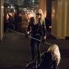Arrow -- "Canaries" -- Image AR313B_0207b -- Pictured (L-R): Caity Lotz as Sara Lance / Canary and Katie Cassidy as Laurel Lance / Black Canary -- Photo: Diyah Pera/The CW -- ÃÂ© 2015 The CW Network, LLC. All Rights Reserved.