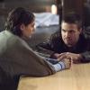 Arrow -- "Canaries" -- Image AR313C_0193b -- Pictured (L-R): Willa Holland as Thea Queen and Stephen Amell as Oliver Queen -- Photo: Dean Buscher/The CW -- ÃÂ© 2015 The CW Network, LLC. All Rights Reserved.