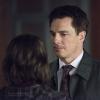 Arrow -- "Canaries" -- Image AR313C_0425b -- Pictured (L-R): Willa Holland as Thea Queen and John Barrowman as Malcolm Merlyn -- Photo: Dean Buscher/The CW -- ÃÂ© 2015 The CW Network, LLC. All Rights Reserved.