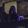 Arrow -- "The Return" -- Image AR314A_0320b -- Pictured (L-R): Stephen Amell as Oliver Queen / The Arrow and Karl Yune as Maseo -- Photo: Michael Courtney/The CW -- ÃÂ© 2015 The CW Network, LLC. All Rights Reserved.