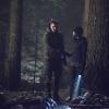 Arrow -- "The Return" -- Image AR314B_0280b -- Pictured (L-R): Stephen Amell as Oliver Queen and Willa Holland as Thea Queen -- Photo: Cate Cameron/The CW -- ÃÂ© 2015 The CW Network, LLC. All Rights Reserved.