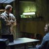 Arrow -- "Nanda Parbat" -- Image AR315A_0018b -- Pictured (L-R): Marc Singer as General Shrieve and Stephen Amell as Oliver Queen -- Photo: Diyah Pera/The CW -- ÃÂ© 2015 The CW Network, LLC. All Rights Reserved.