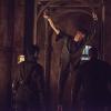 Arrow -- "Nanda Parbat" -- Image AR315B_0272b2 -- Pictured (L-R): Stephen Amell as Oliver Queen, John Barrowman as Malcolm Merlyn, and David Ramsey as John Diggle -- Photo: Cate Cameron/The CW -- ÃÂ© 2015 The CW Network, LLC. All Rights Reserved.