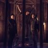 Arrow -- "Nanda Parbat" -- Image AR315B_0308b -- Pictured (L-R): Stephen Amell as Oliver Queen, John Barrowman as Malcolm Merlyn, and David Ramsey as John Diggle -- Photo: Cate Cameron/The CW -- ÃÂ© 2015 The CW Network, LLC. All Rights Reserved.