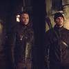 Arrow -- "Nanda Parbat" -- Image AR315B_0354b -- Pictured (L-R): David Ramsey as John Diggle and Stephen Amell as Oliver Queen -- Photo: Cate Cameron/The CW -- ÃÂ© 2015 The CW Network, LLC. All Rights Reserved.