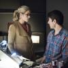 Arrow -- "Nanda Parbat" -- Image AR315C_0108b -- Pictured (L-R): Emily Bett Rickards as Felicity Smoak and Brandon Routh as Ray Palmer -- Photo: Dean Buscher/The CW -- ÃÂ© 2015 The CW Network, LLC. All Rights Reserved.