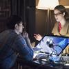 Arrow -- "Nanda Parbat" -- Image AR315C_0124b -- Pictured (L-R): Brandon Routh as Ray Palmer and Emily Bett Rickards as Felicity Smoak -- Photo: Dean Buscher/The CW -- ÃÂ© 2015 The CW Network, LLC. All Rights Reserved.