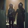 Arrow -- "The Offer" -- Image AR316A_0073b -- Pictured (L-R): Katie Cassidy as Laurel Lance and Katrina Law as Nyssa al Ghul -- Photo: Diyah Pera/The CW -- ÃÂ© 2015 The CW Network, LLC. All Rights Reserved.