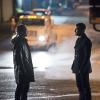 Arrow -- "The Offer" -- Image AR316B_0357b -- Pictured (L-R): Karl Yune as Maseo and Stephen Amell as Oliver Queen -- Photo: Diyah Pera/The CW -- ÃÂ© 2015 The CW Network, LLC. All Rights Reserved.