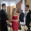 Arrow -- "Suicidal Tendencies" -- Image AR317A_0008b -- Pictured (L-R): Brandon Routh as Ray Palmer, Emily Bett Rickards as Felicity Smoak, Stephen Amell as Oliver Queen, and David Ramsey as John Diggle -- Photo: Katie Yu/The CW -- ÃÂ© 2015 The CW Network, LLC. All Rights Reserved.