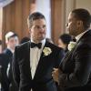 Arrow -- "Suicidal Tendencies" -- Image AR317A_0038b -- Pictured (L-R): Stephen Amell as Oliver Queen and David Ramsey as John Diggle -- Photo: Katie Yu/The CW -- ÃÂ© 2015 The CW Network, LLC. All Rights Reserved.