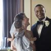 Arrow -- "Suicidal Tendencies" -- Image AR317A_0153b -- Pictured (L-R): Audrey Marie Anderson as Lyla Michaels and David Ramsey as John Diggle -- Photo: Katie Yu/The CW -- ÃÂ© 2015 The CW Network, LLC. All Rights Reserved.